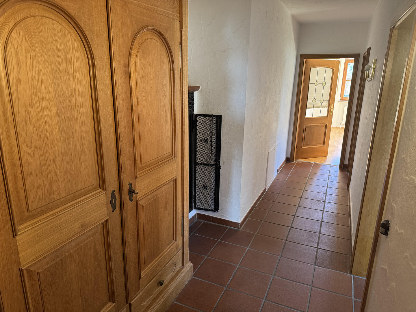 Flur mit Schrank